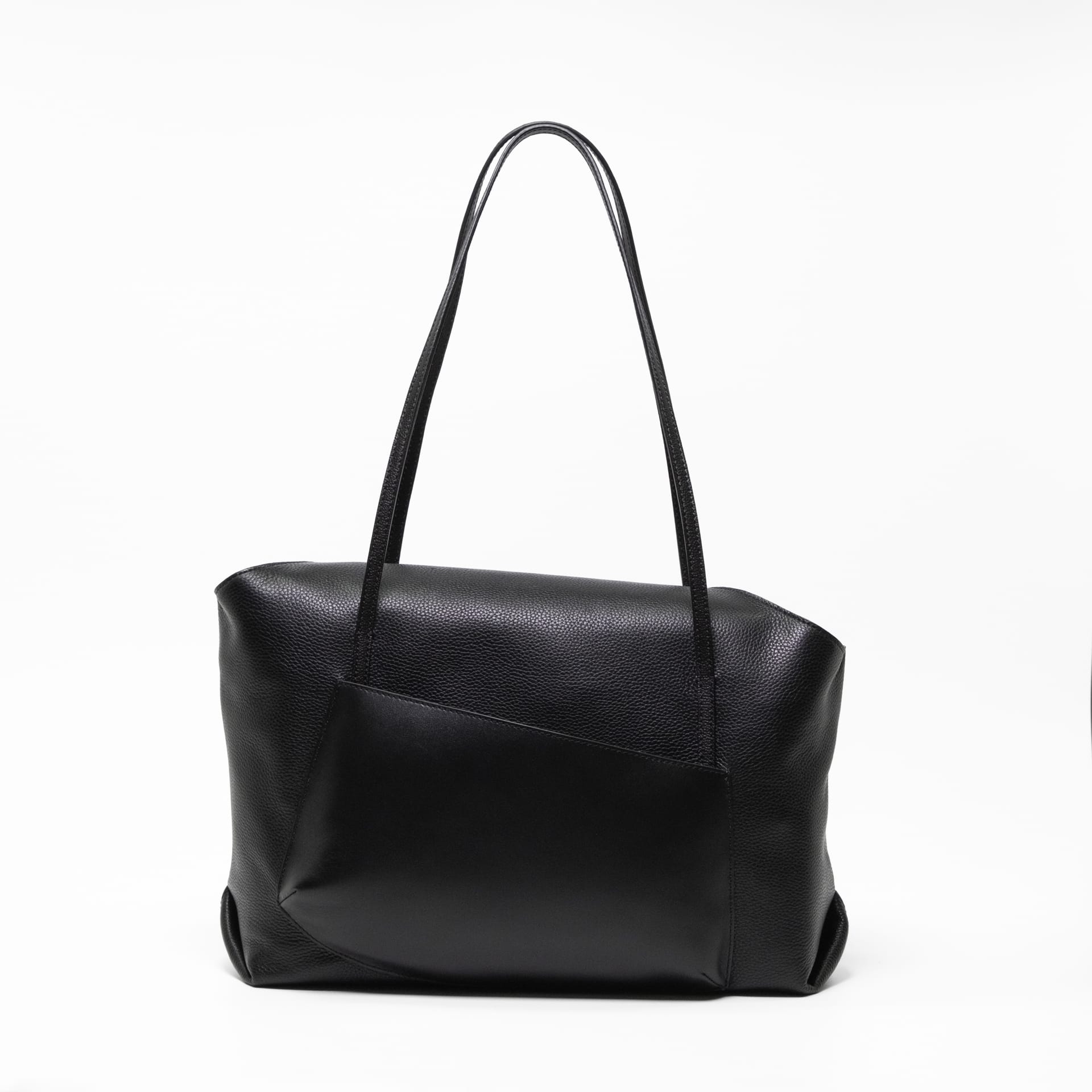 バッグ ReSacca / leather tote bag ECCO® Leather Tote Bag | Black